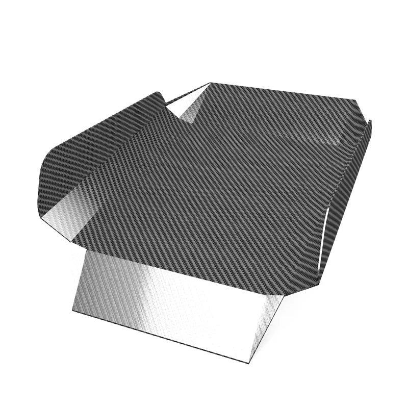 Cut carbon fiber panels, original website image